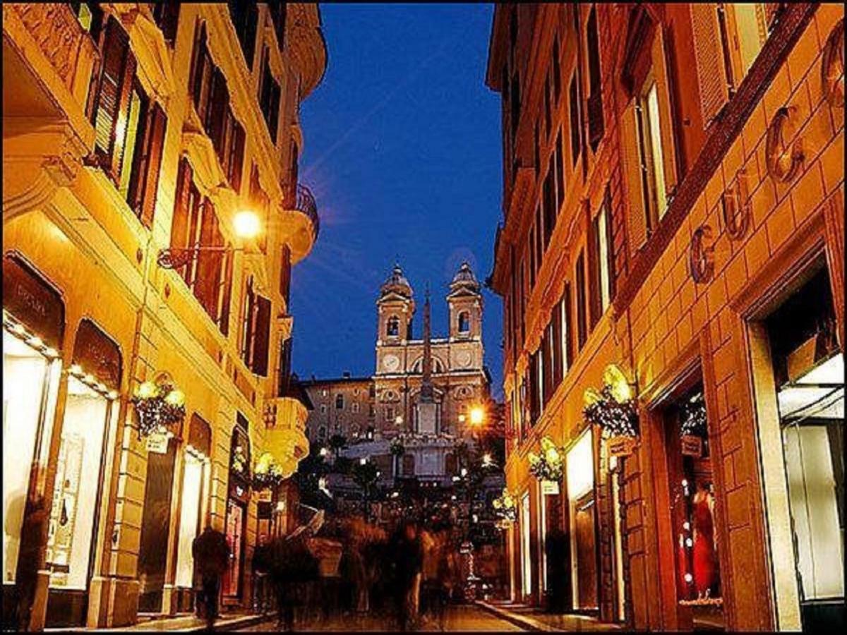 Condotti Apartment Rome Luaran gambar